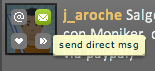 Enviar un correo vía twhirl con un click