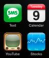 Aplicaciones del iPhone