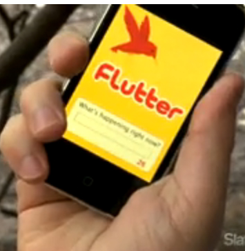 flutter