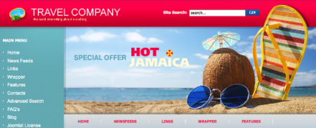 joomla-travel