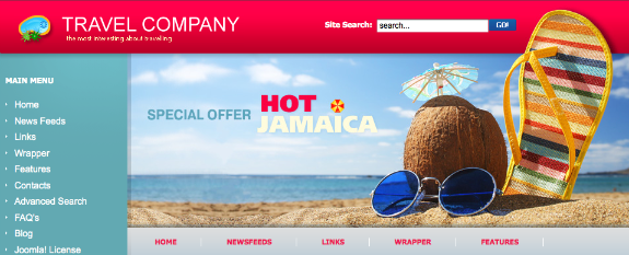 joomla-travel