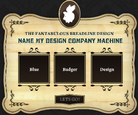 name-machine