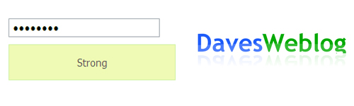 Dave's Weblog