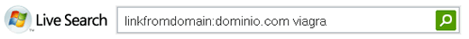 Comando Linkfromdomain: