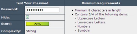 Password Meter