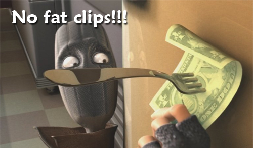 No Fat Clips