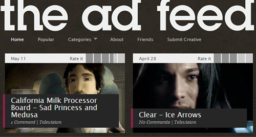 The Ad Feed