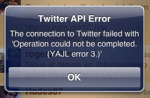 Twitterrific FAIL