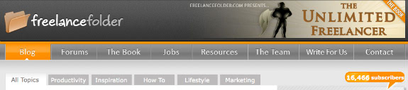 freelance folder