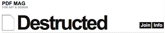 destructed