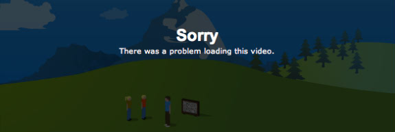 vimeo problem