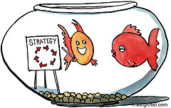 Strategy is not important by hikingartist