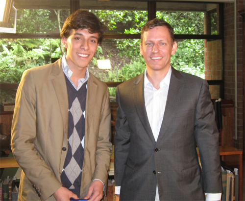 Entrevista a Peter Thiel