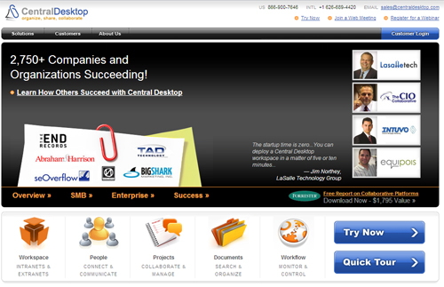 CentralDesktop
