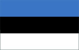 Bandera de Estonia