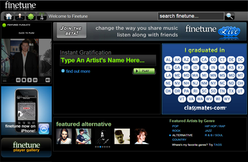 FineTune Snapshot