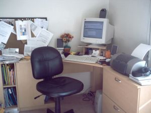 Oficina en casa