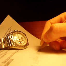 time