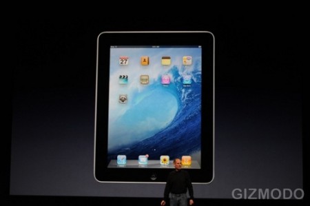 apple tablet