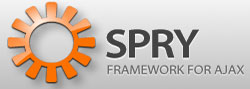 Framework Adobe Spry