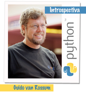 Guido van Rossum de Python