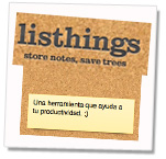 Listhings