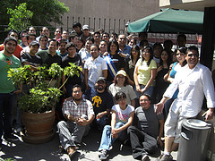 Gente del DestilandoWeb.. Foto por @madanielaach