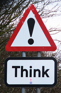 think