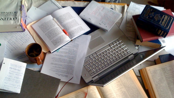 work-space