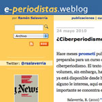 e-periodistas - Ramón Salaverría