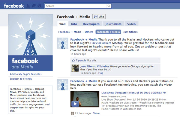 Facebook Media