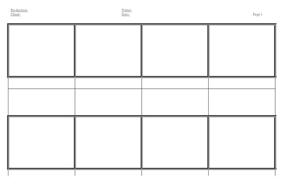 storyboard