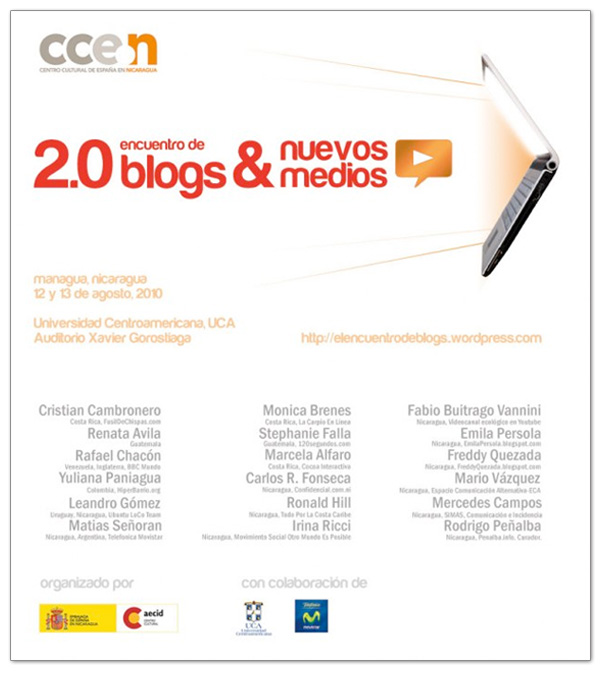 Encuentro 2.0 de blogs y nuevos medios