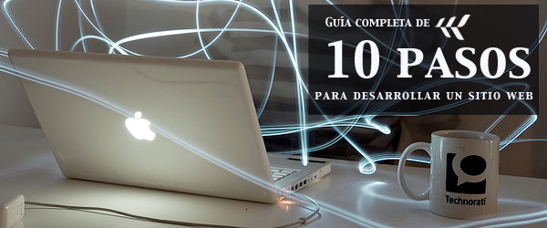 Guía de 10 pasos para desarrollar un sitio web