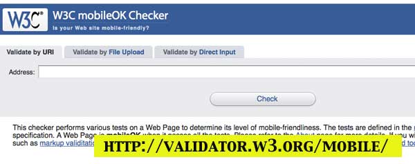 w3C Mobile