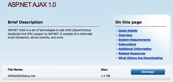 ASP.NET Ajax