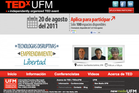 tedxufm-2011