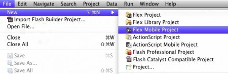 Flex Mobile Project