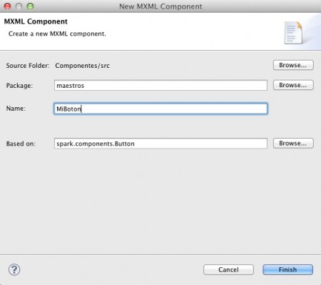 Componente MXML de Flex