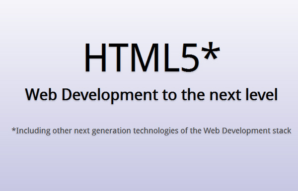 html5-web-development-nex-level