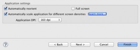 Configuración del Contenido Aplicaciones PlayBook