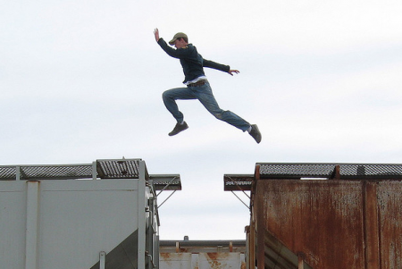 jump