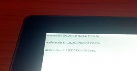 Acelerómetro BlackBerry PlayBook