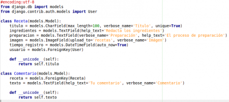 models.py recetario