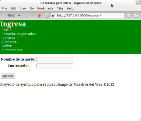 http://127.0.0.1:8000/ingresar/