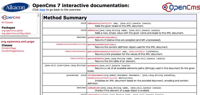 gestor-opencms