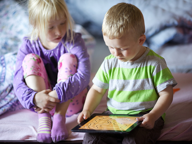 Educación Preescolar: aprendiendo con los niños y la tecnología