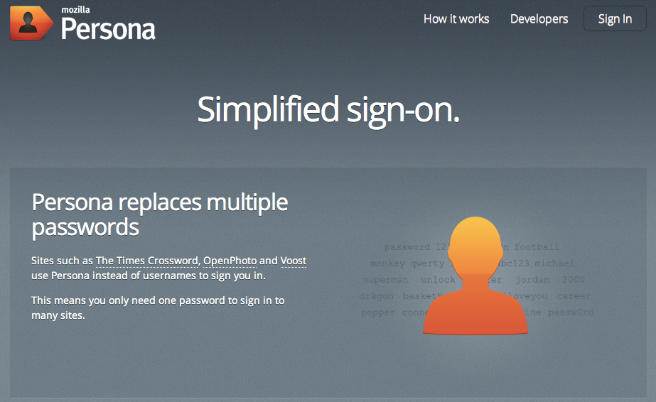 MozillaPersona