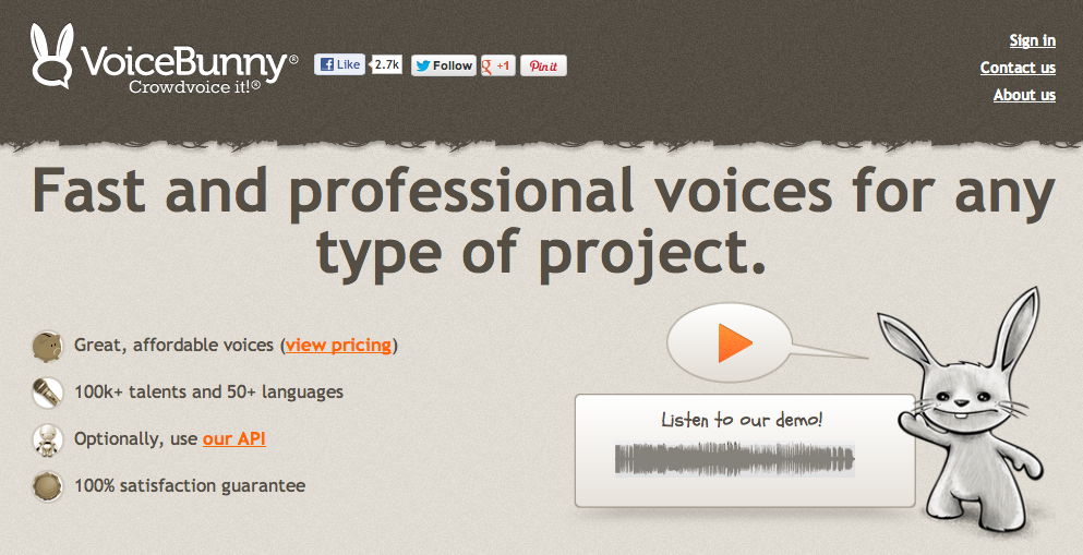 Voicebunny