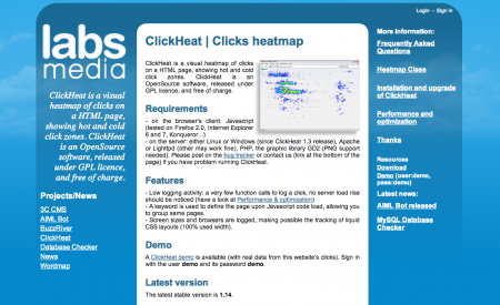 click heat